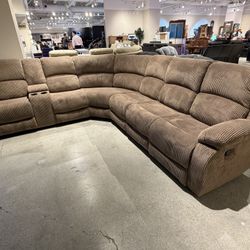 Brown Sofa Sectional 