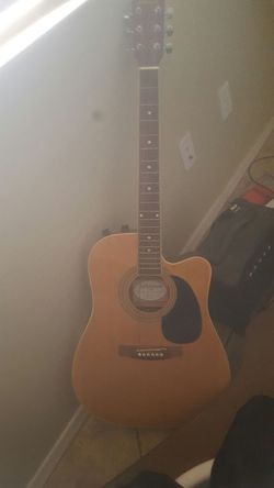 Acoustic guitar