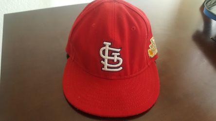 St. Louis World Series hat 7 3/4 used. Good condition.