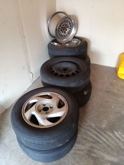Free tires and rims