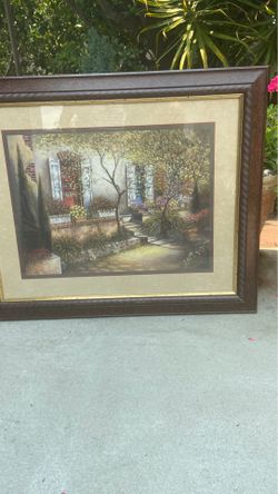 Home interior art