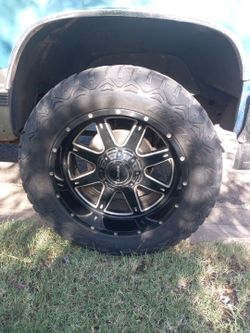 Rims and  tires