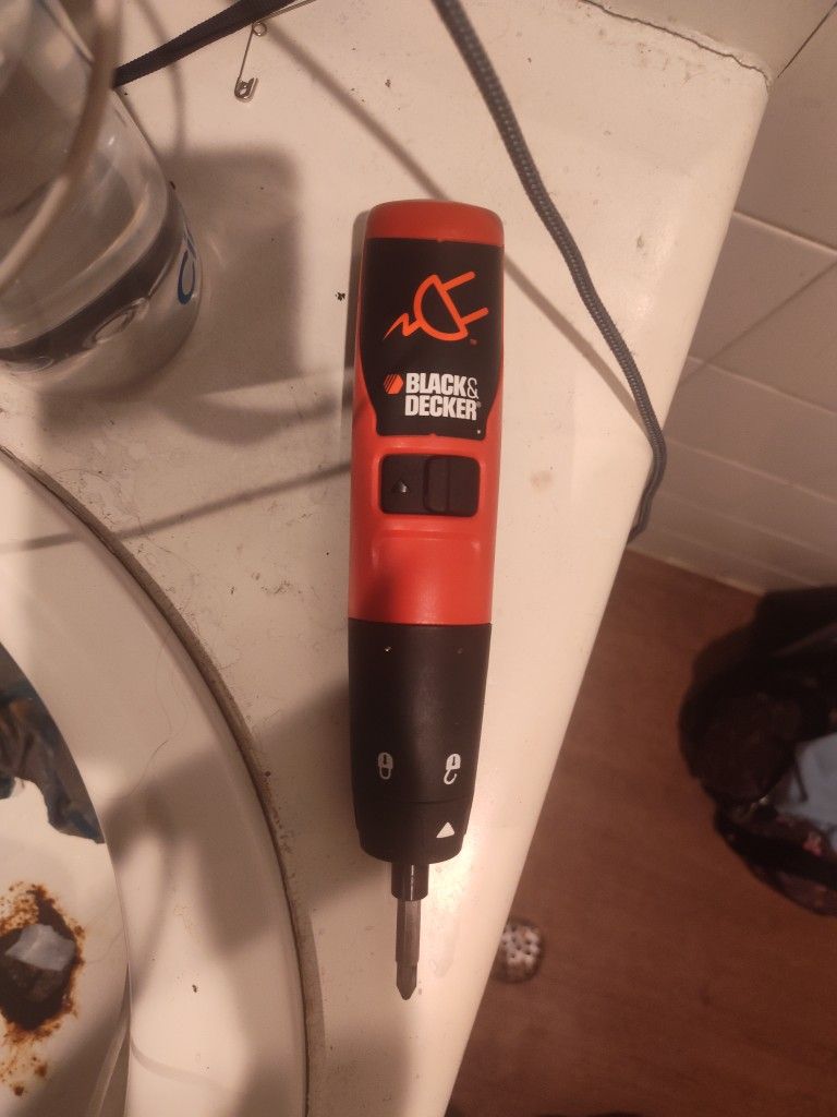 Black & Decker Electric Screwdriver