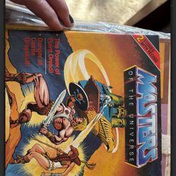 He-man And Plenty more comics This comes with a Record Too
