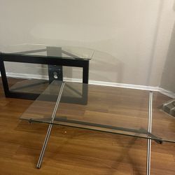 Entertainment Stand and Coffee Table