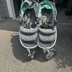 Bumbleride Indie Double Stroller 