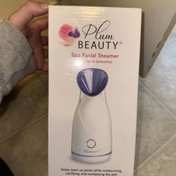 Facial steamer 