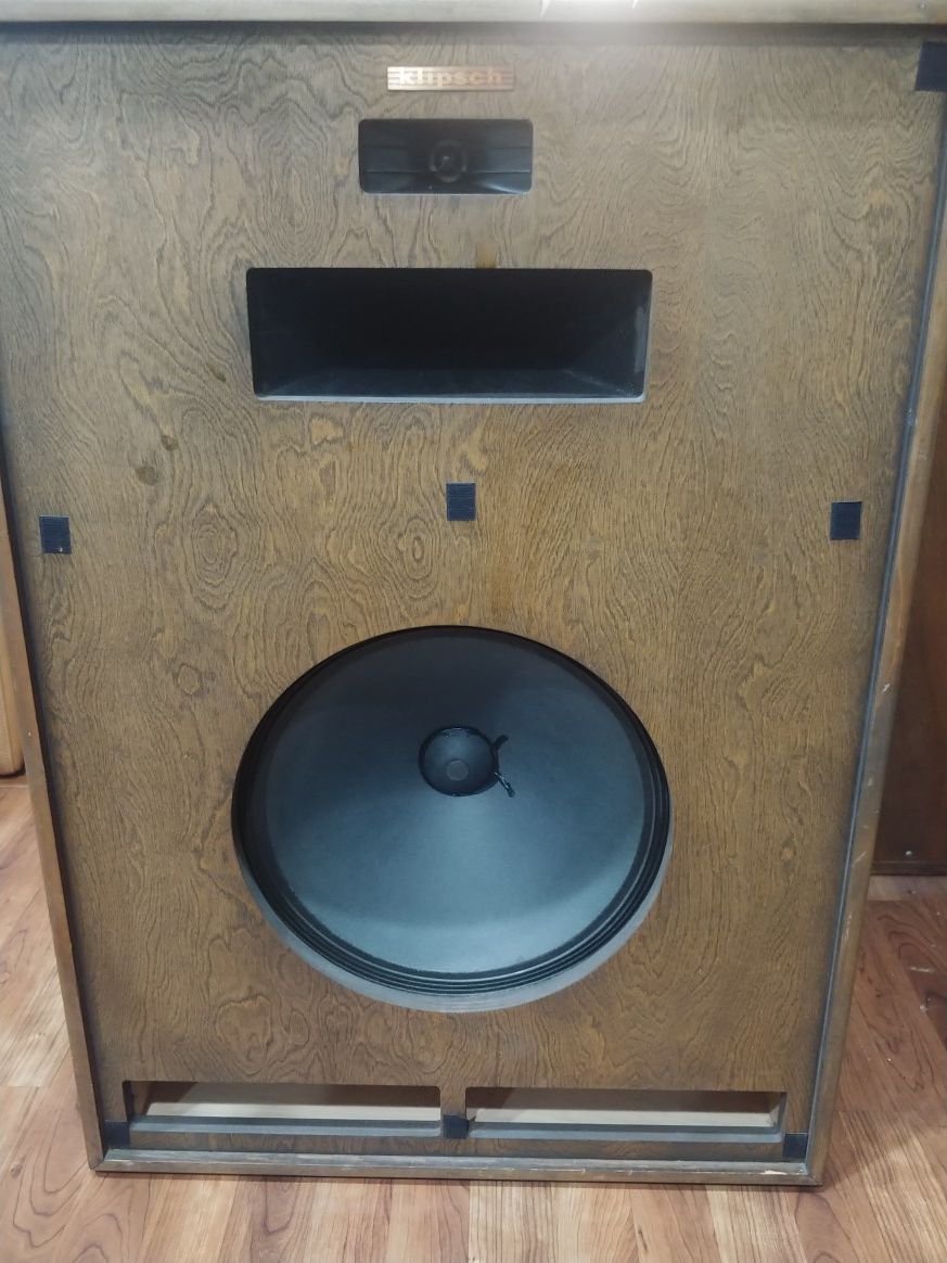 Klipsch Cornwall high end vintage speakers