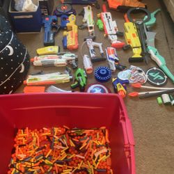 Nerf Blasters