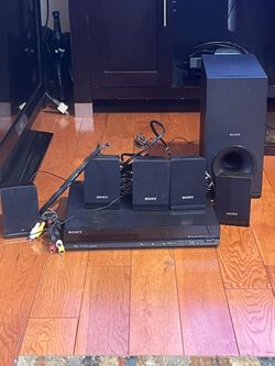 DVR and Surround Sound System 