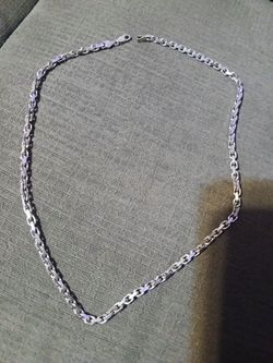 925 Made in Italy Silver Necklace 24 inches 50.9 Grams Solid Heavy