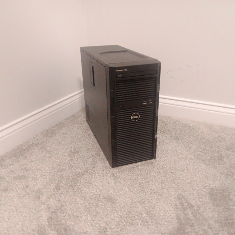 Dell PowerEdge T130 8gb ram desktop desktops pc pcs computer computers tower towers dell dells personal budget windows 10 win 10