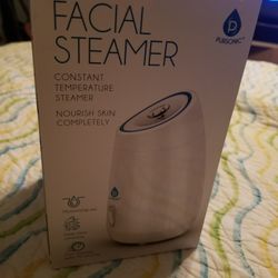 Facial steamer 