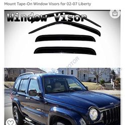 02-07 Keep Liberty Window Visor