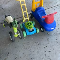Bubble Lawn Mower