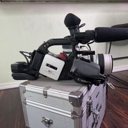 Canon XL Series 3CCD Digital Camcorder Bundle Complete professional setup!
