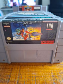 SNES Super Empire Strikes Back