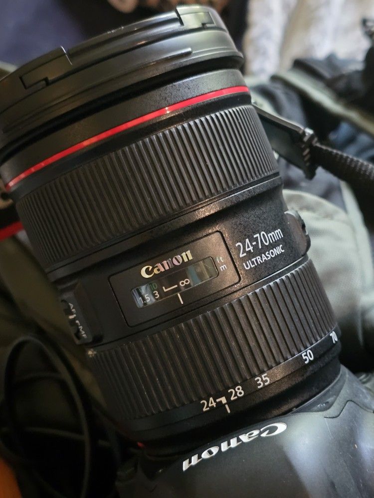 Canon 24-70mm Ultrasonic Lens