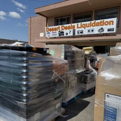 Desert deals liquidation has a new truckload available at 1322 S 4th ave yuma az 85364