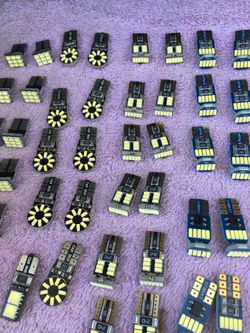 Led lights for car interior