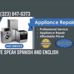 Appliance Repair 