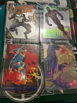 Marvel cards