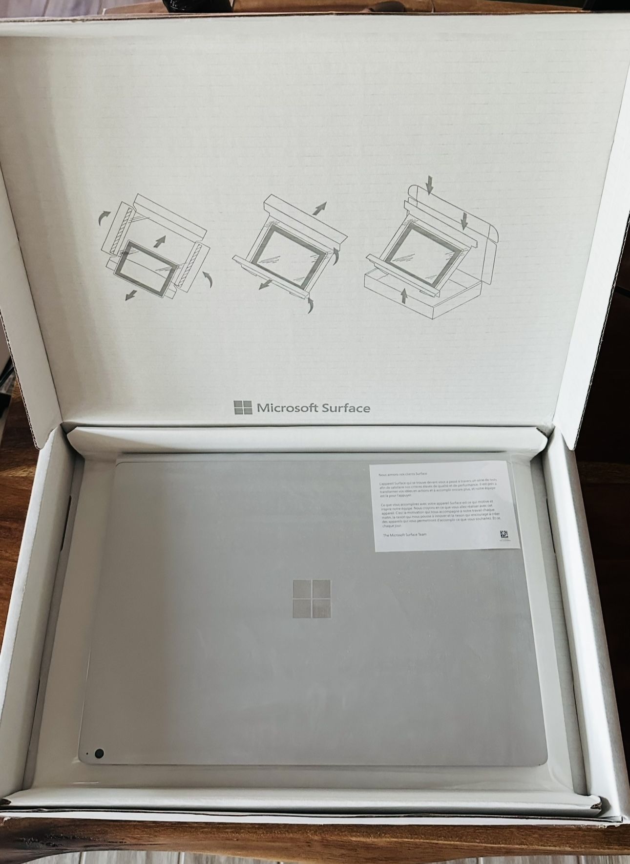 Microsoft Surface Book 3 - 15” i7 32GB - 512GB SSD