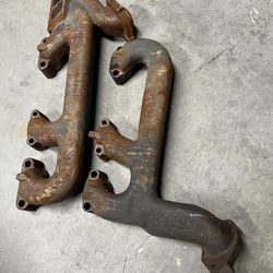 Chevy V6 4.3 Cast Turbo Manifold