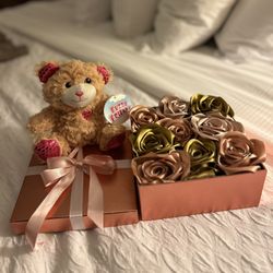 Ribbon Roses Coquette And Eternal Gifts