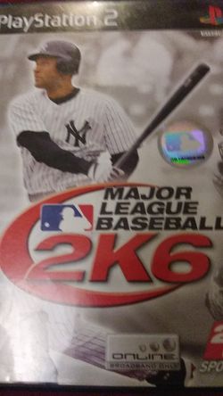MLB 2K6 PS2