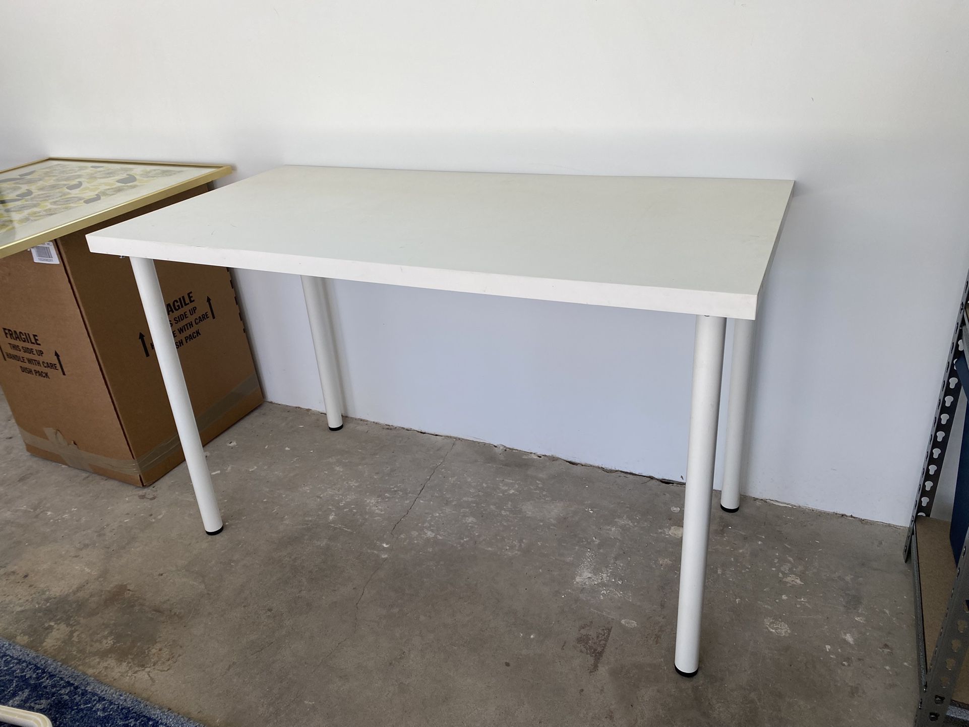 White IKEA Table / Desk 