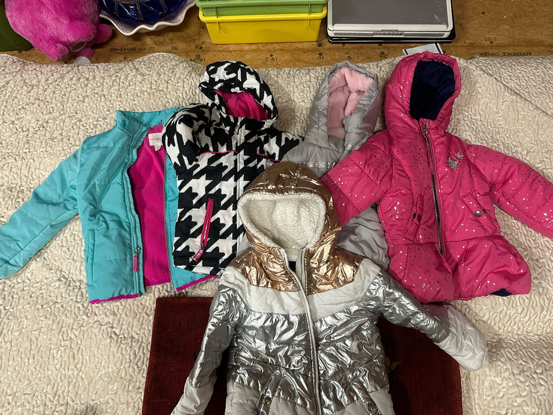 All 5 Jacket For Only $15
