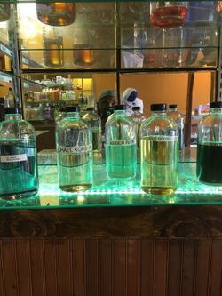 Body oils