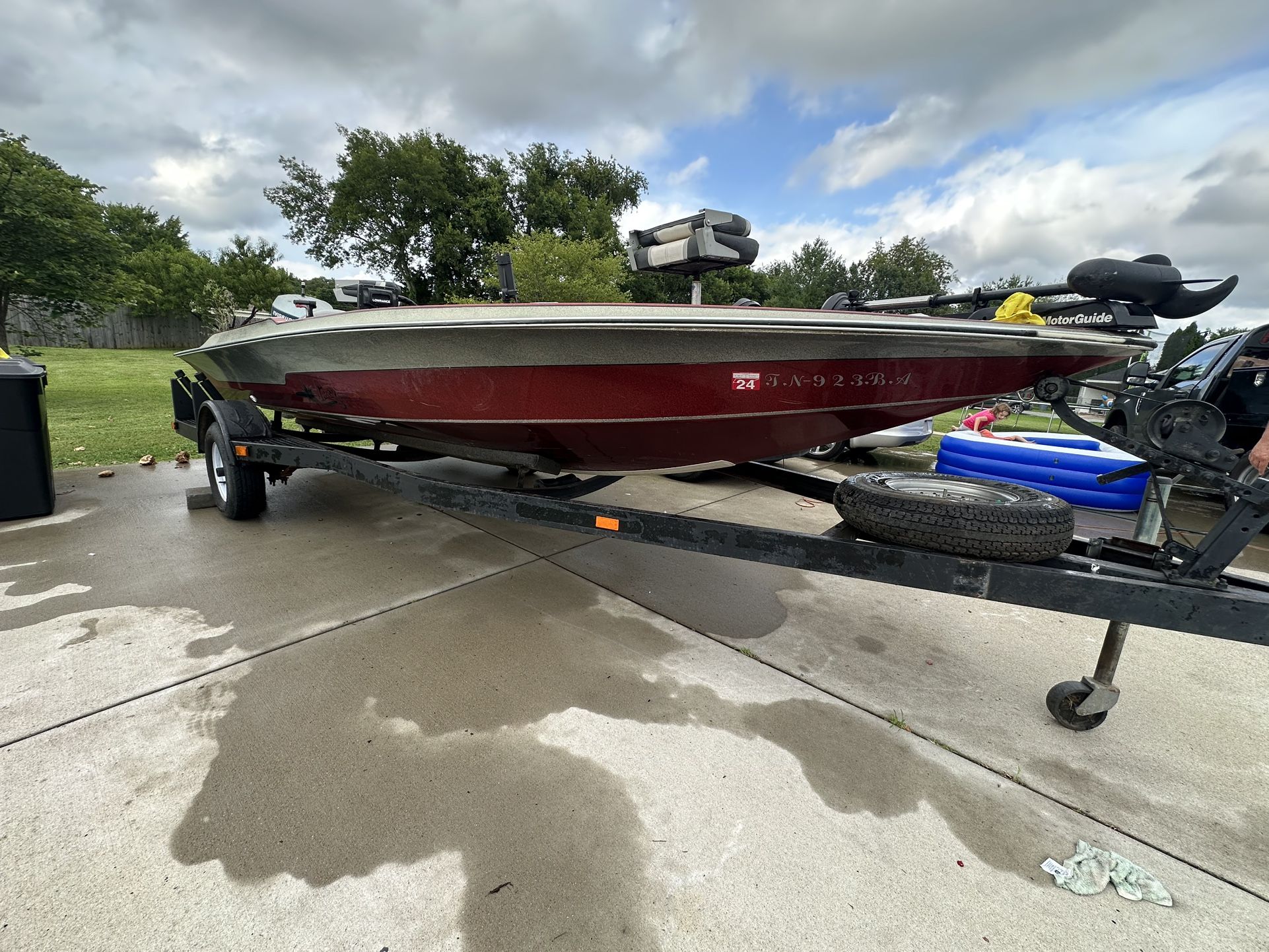 Laser Bass Boat