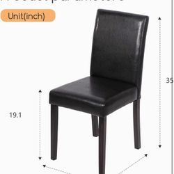 Leather Chair Set Of 3