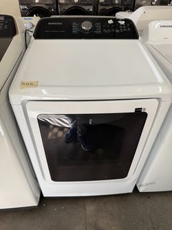 Samsung Gas Dryer DVG52DG5530W - San Fernando
