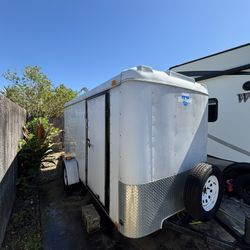2011 Load Runner Enclosed Trailer 6 X 10