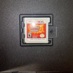 Pokemon sun & Moon 3DS