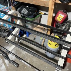 Dumbbell weight rack