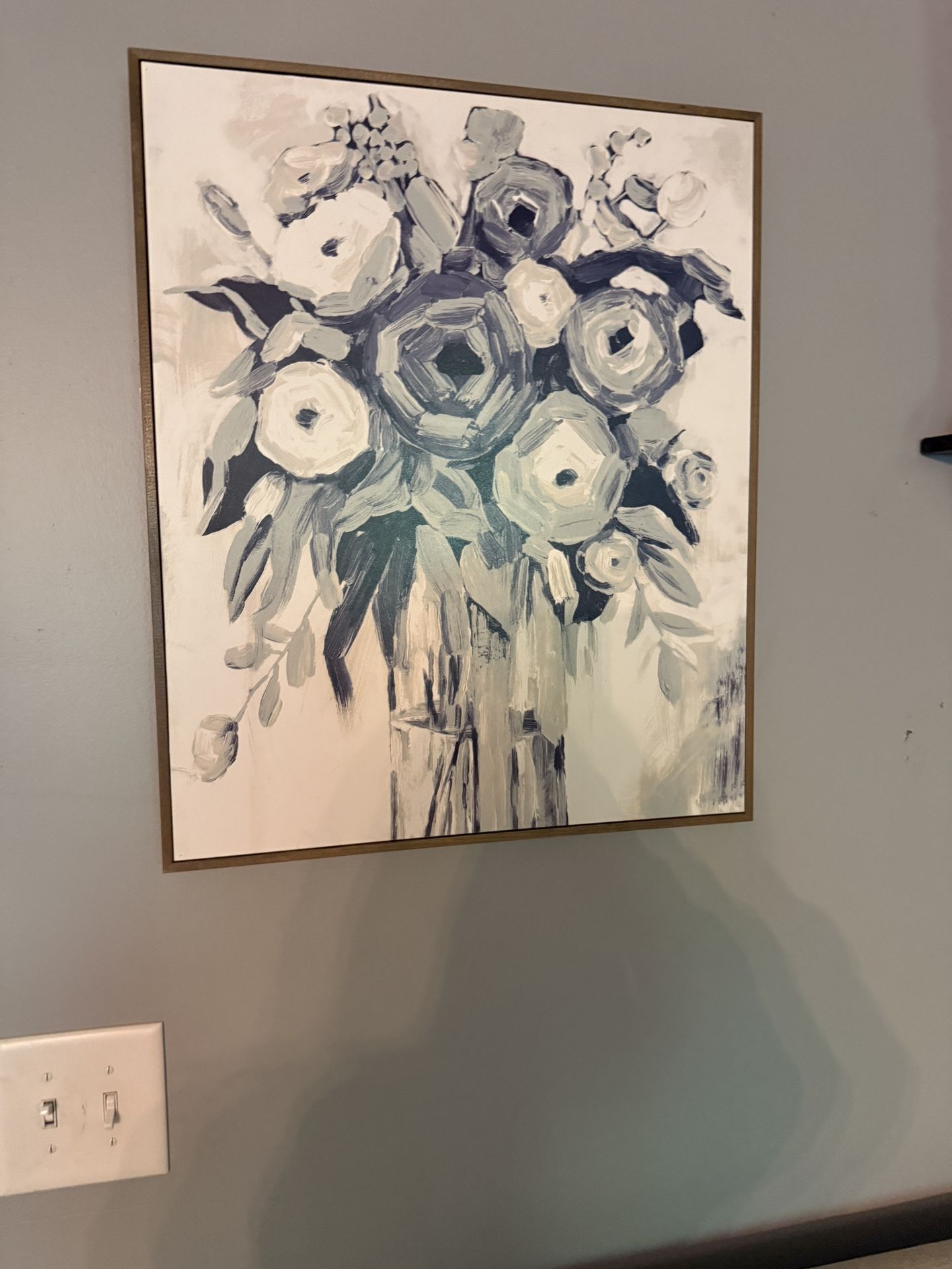 Blue Floral Pic