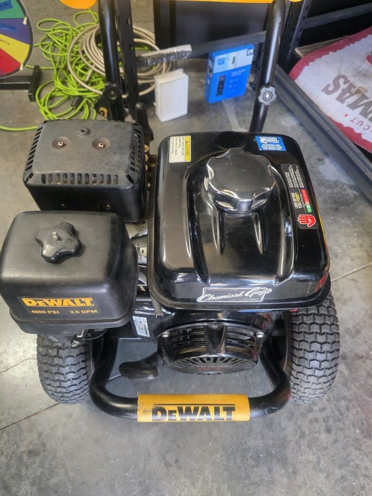 Dewalt Pressure Washer 4000psi