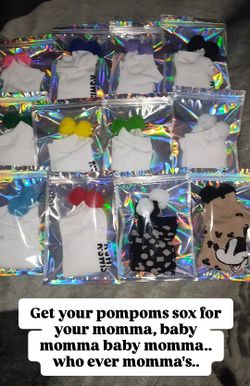 Pompoms Sox