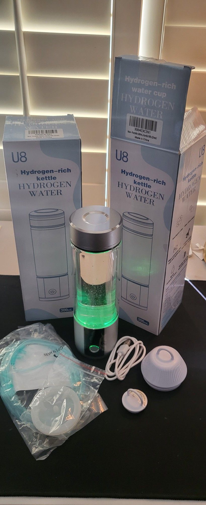 New- HYDROGEN WATER KETTLE/BOTTLE