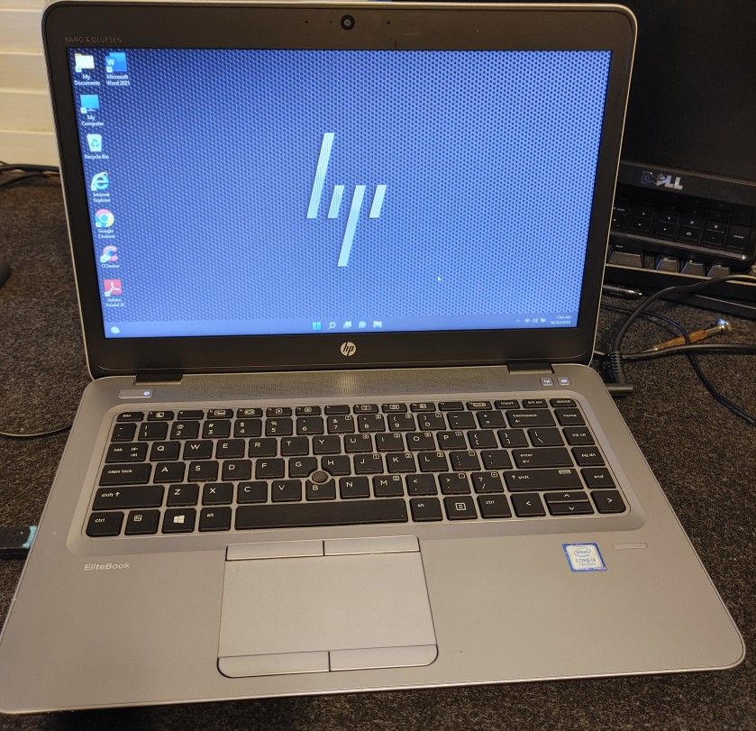 16GB. RAM LapTop 💻 7Th. Generation DDR4 💻 HP ELITEBOOK 840 G4 🔌 Windows 11 🔌 Intel i5 - DP, SD, USB-C, Work Excellent ✔️