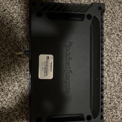 Rockford Fosgate Punch P400-4 4-channel car amplifier