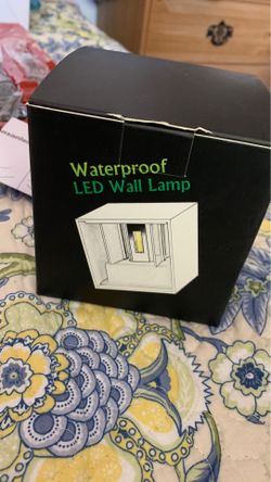 LED wall lamp