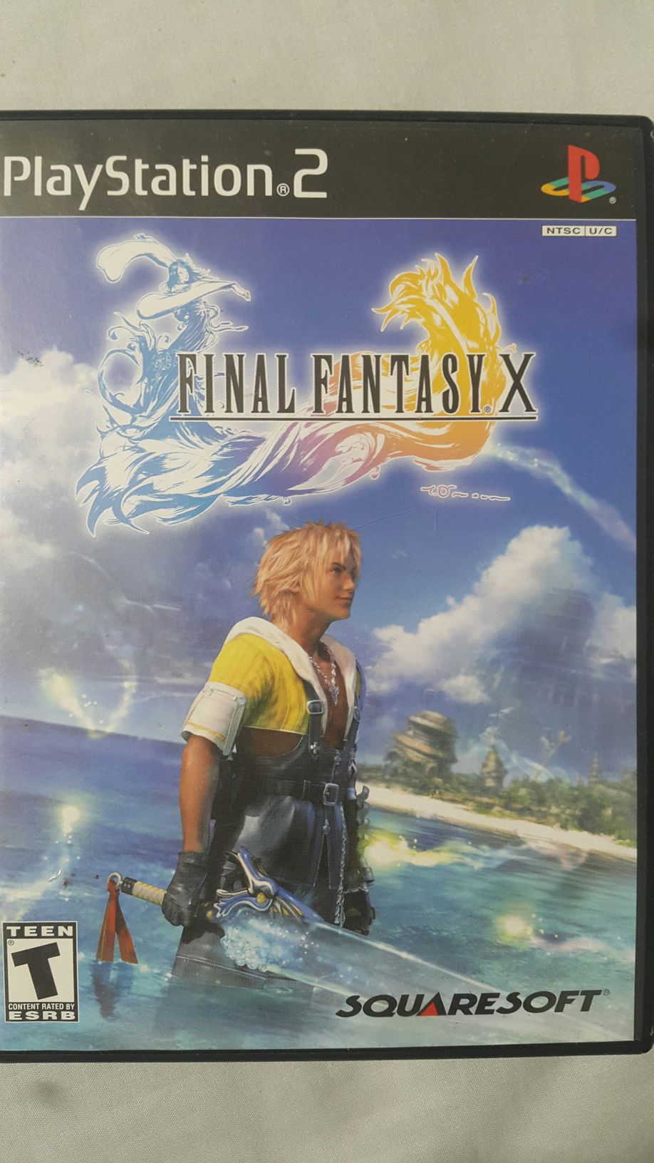 FINAL FANTASY X FOR PS2