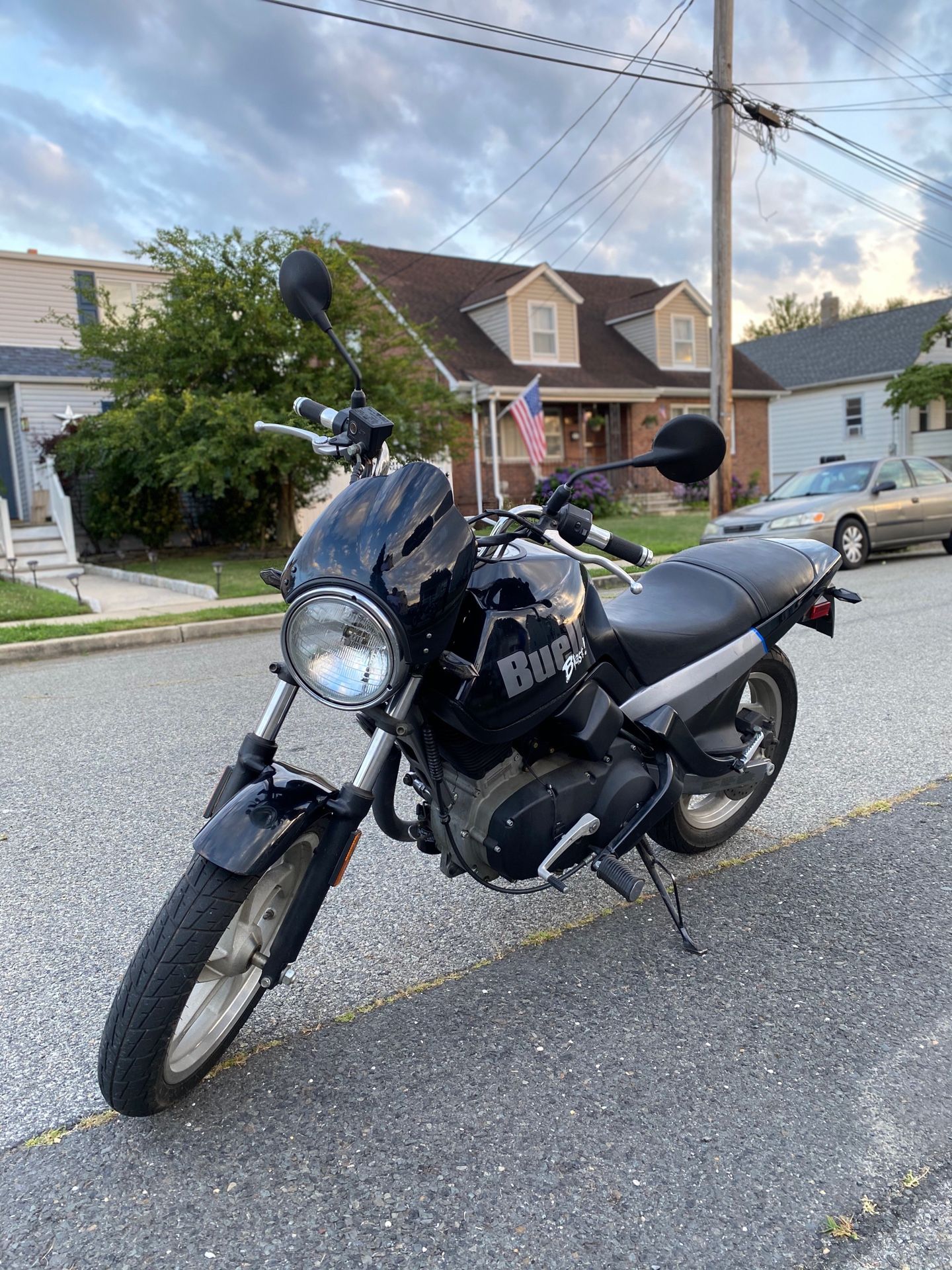 2004 buell blast 500cc