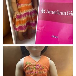 American Girl Doll Jesse 