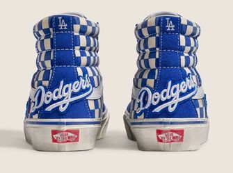 Vans SK8-Hi LA Dodgers Blue/White Sneakers